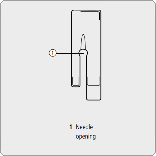 #13N - Straight Stitch Foot, Bernina #0084587000 image # 14089