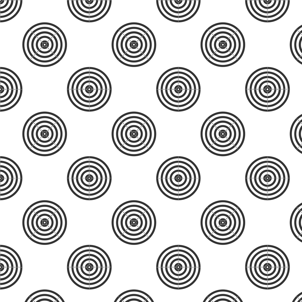 Target Practice Texture Target Practice Fabric - Black