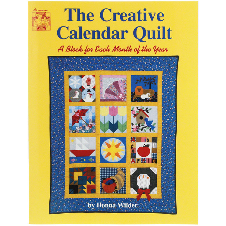 The Creative Calendar Quilt Book image # 76456