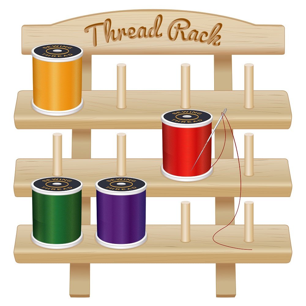 Yarn Threader Panel Thread Rack Fabric Panel