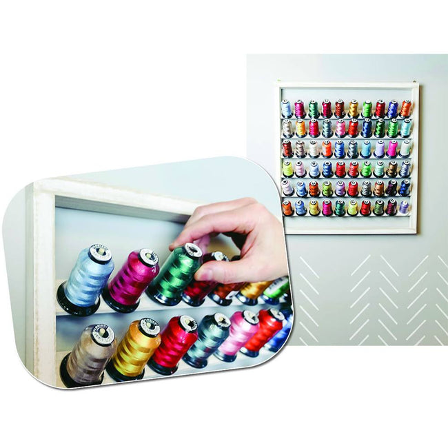 Thread For Ladder Rack RNK, Easy Access Thread Rack (Holds 60 Spools)