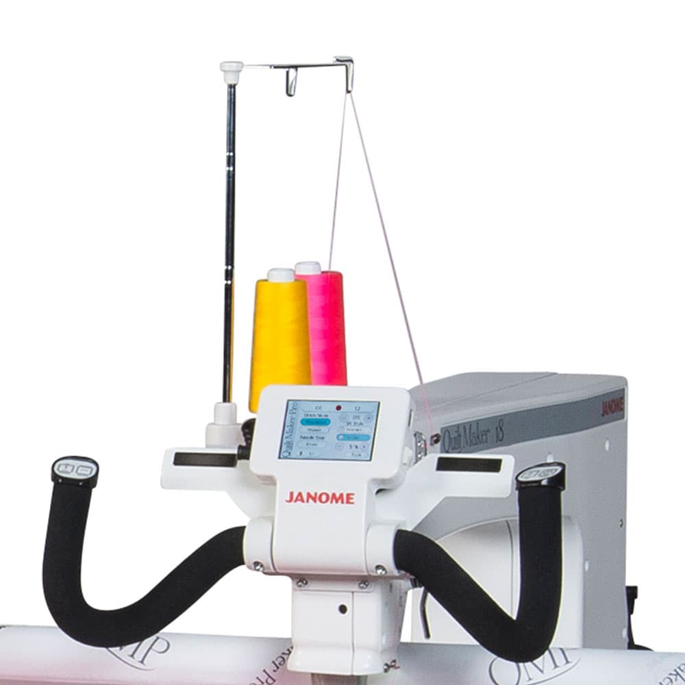 Janome Quilt Maker 18 Long Arm Quilting Machine image # 107407