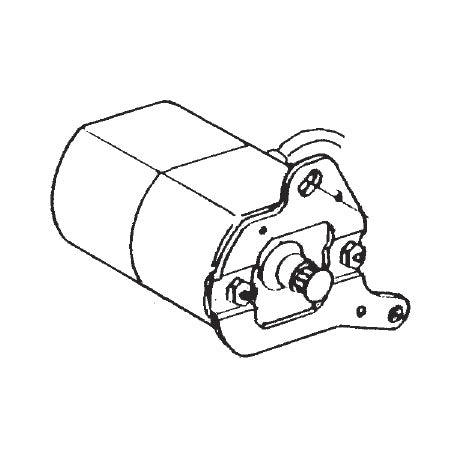 Motor Assembly 125V, Janome #505623005 image # 21864