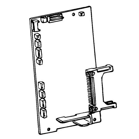 Main PC Board Assembly, Brother #X81156051 image # 19925