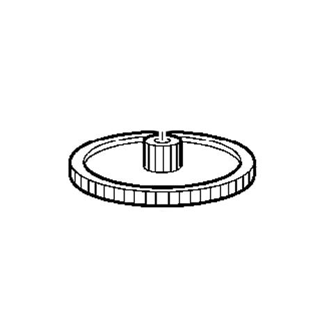 X Drive Pulley A, Brother #XC3189050 image # 21290