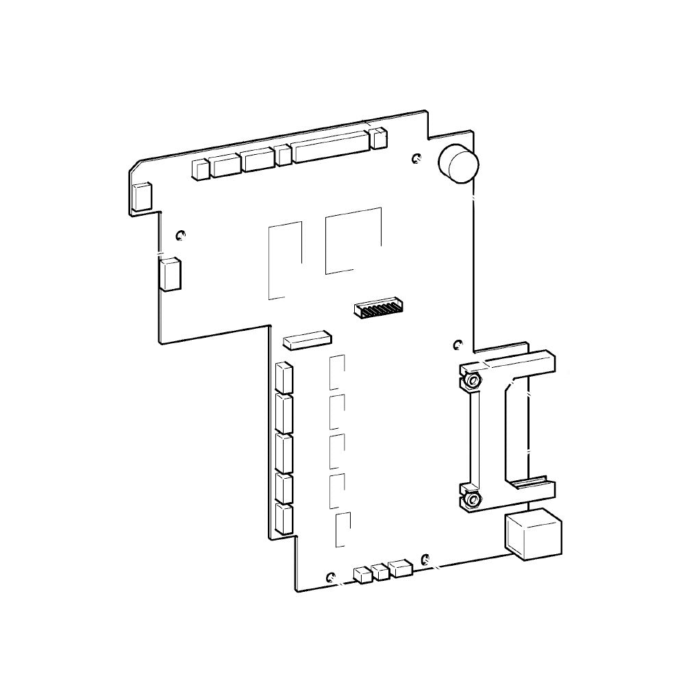 Main PCB Supply Assembly, Brother #XE3479201 image # 22152