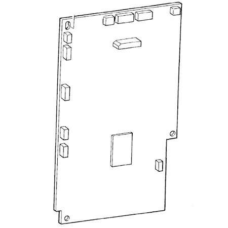 Main PCB, Brother #XC0612251 image # 21066