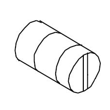 Lower Gear Shaft Set Screw, Singer #004111033 image # 26492