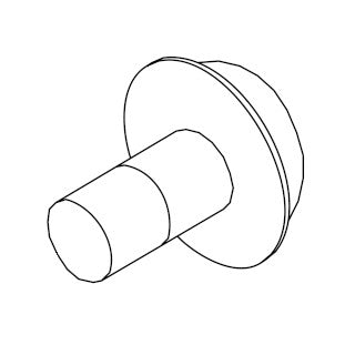 Handwheel Set Screw, Singer #0042500016 image # 25999