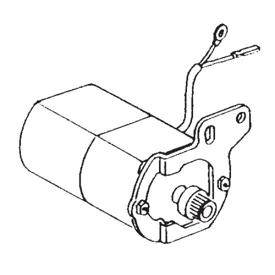 Motor, Janome #M-1064A image # 26735