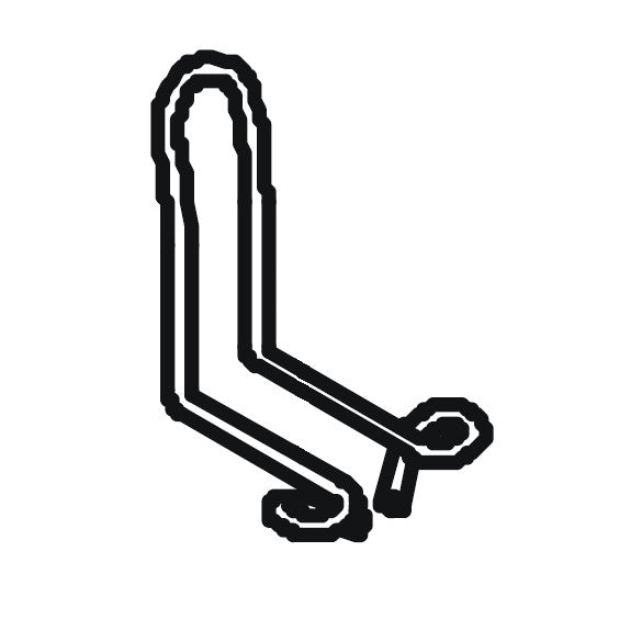 Needle Clamp Thread Guide, Singer #76196 image # 27014