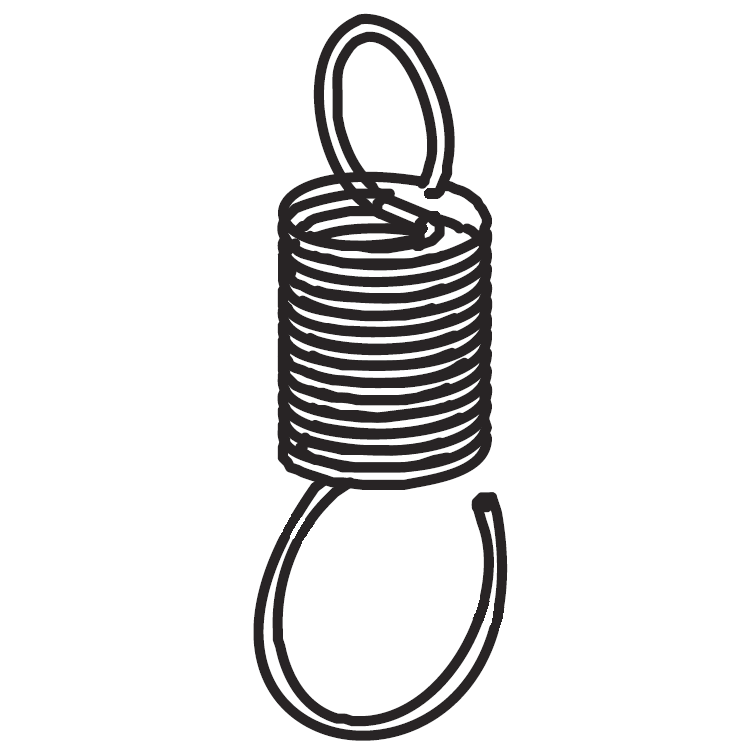 Extension Spring, Singer #085064 image # 28642