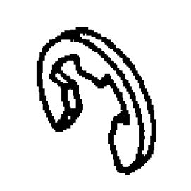 E6 Clip on Washer, Singer #10963 image # 25609