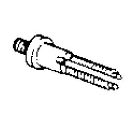 Looper Tension Control Stud, Brother #110820101 image # 26483