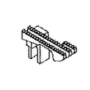 Main Feed Dog, Juki #118-83402 image # 48795