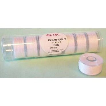 Clear-Quilt, Class 15 Prewound Bobbins, Fil-Tec image # 28170