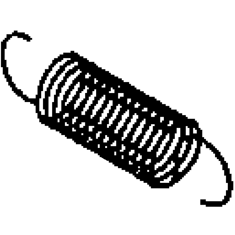 Tension Spring, Juki #13789201 image # 28431