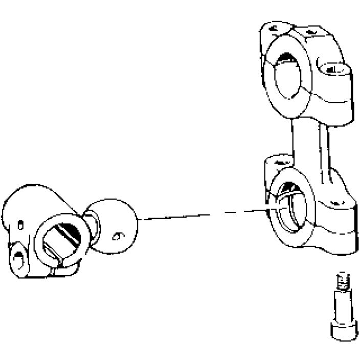 Overlooper Assembly, Brother #144025001 image # 27253