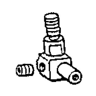 Needle Clamp Assembly, Brother #154906001 image # 26963