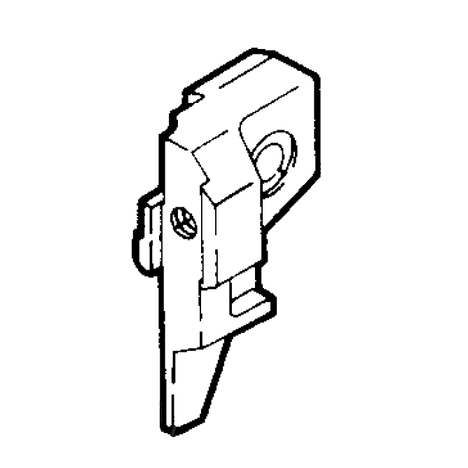 Upper Knife Clamp S32, Pegasus  #PEG179713-050 image # 28713