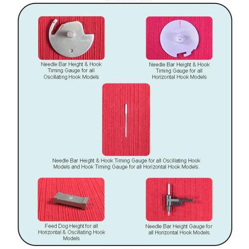 Gauge Kit, Janome #202007009 image # 34580