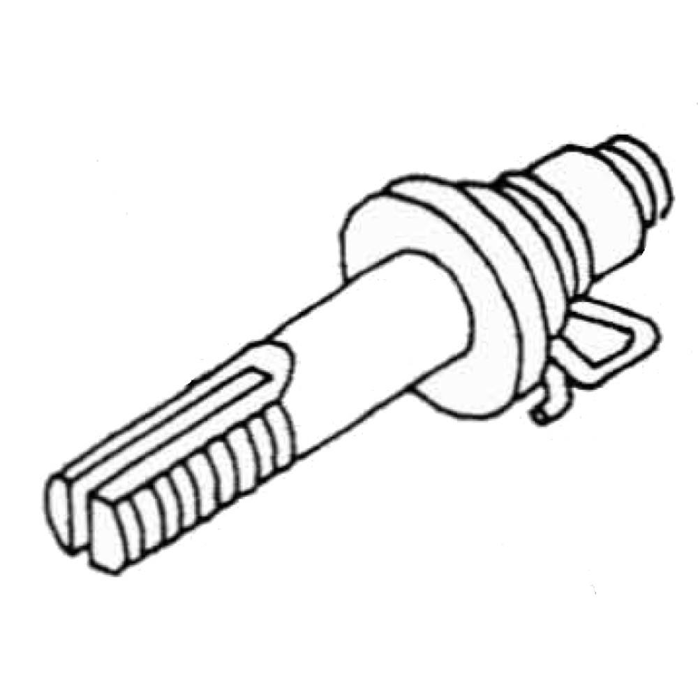 Thread Tension Wheel Post, Juki #210-59902 image # 23359