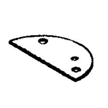 Bed Plate, Singer #210505 image # 24877
