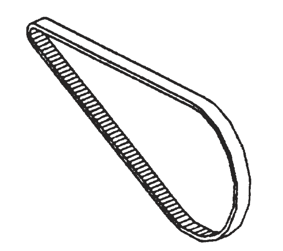 Timing Belt, Viking #2141008843 image # 28809