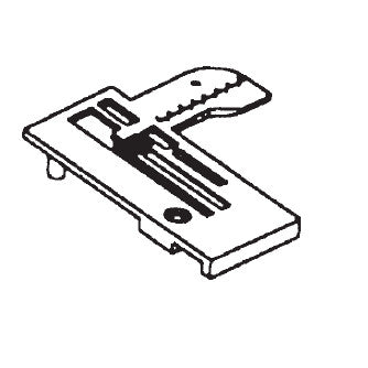 Coverstitch Needle Plate, Viking #2150011501 image # 25540