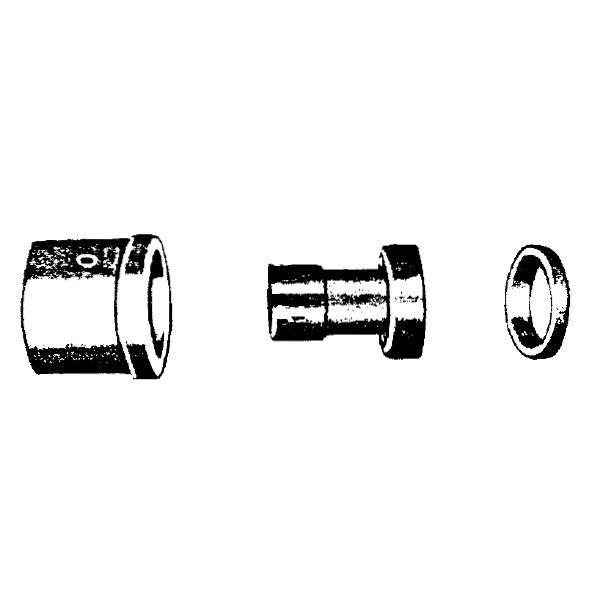 Arm Shaft Bushing Complete (Back), Singer #240057