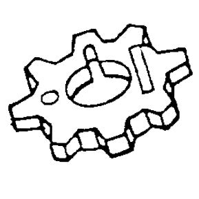 Fashion Disk #11 (Key), Singer #276311 image # 25718