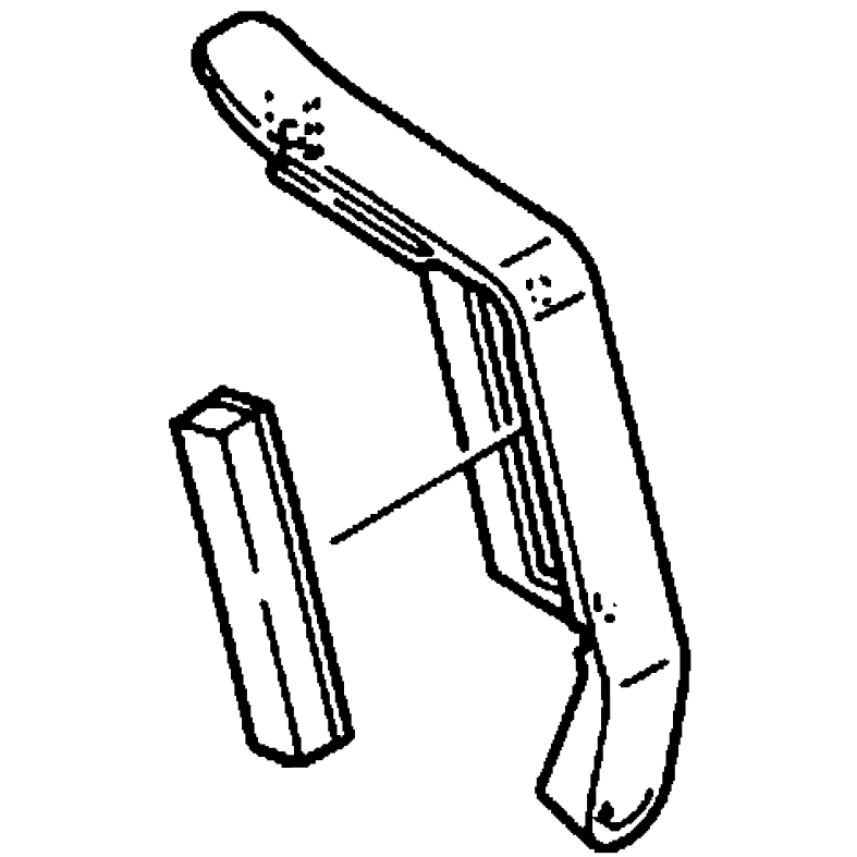 Thread Guide Cover Assembly, Singer #283579 image # 28693