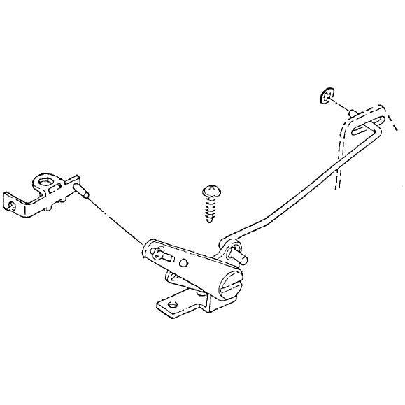 Reverse Lever Assembly, Singer #286739 image # 27557