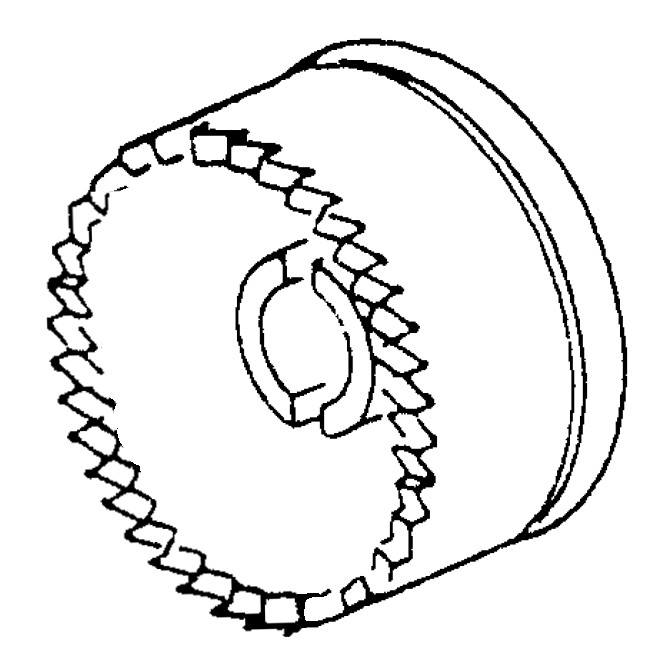 Handwheel, Janome #302007002 image # 26016