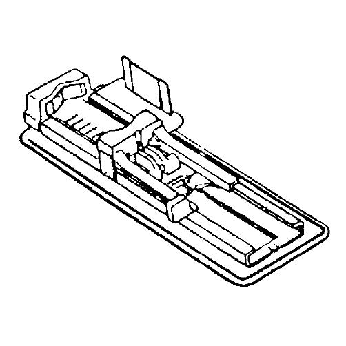 Automatic Buttonhole Foot, Singer #313093452 image # 24836