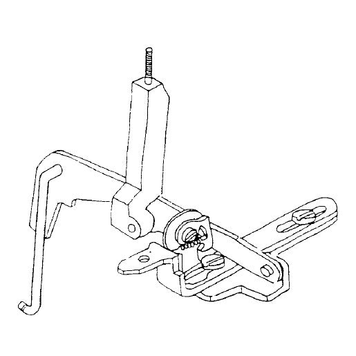 Feed Reverse Mechanism, Singer #314300-001 image # 25867