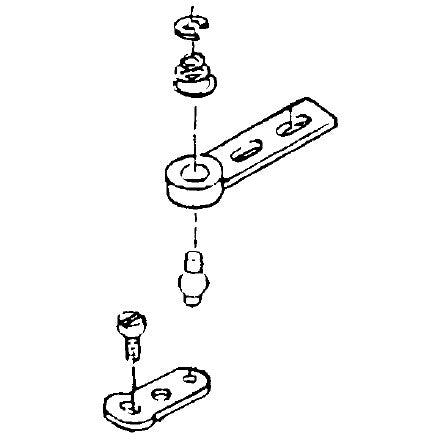Needle Bar Bracket Assembly, Singer #314569 image # 26771