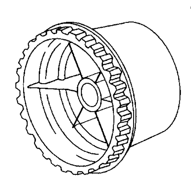 Timing Belt Pulley, Singer #364290-900 image # 28749