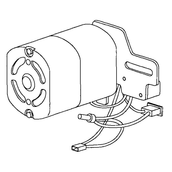 Motor (240 Volt), Singer #369433-240 image # 26628