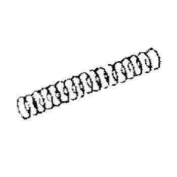 Looper Cover Hinge Spring, Singer #376717 image # 26475