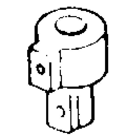 Needle Clamp, Singer #376845 image # 27032
