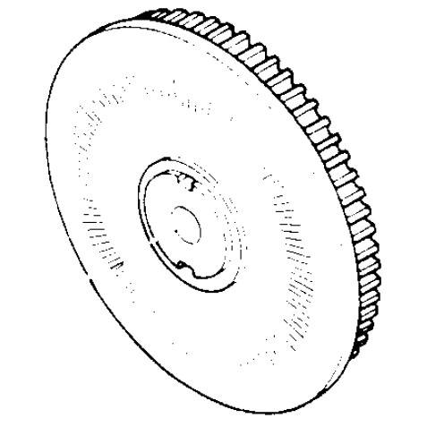 Motor Pulley (Large), Singer #385026 image # 26696