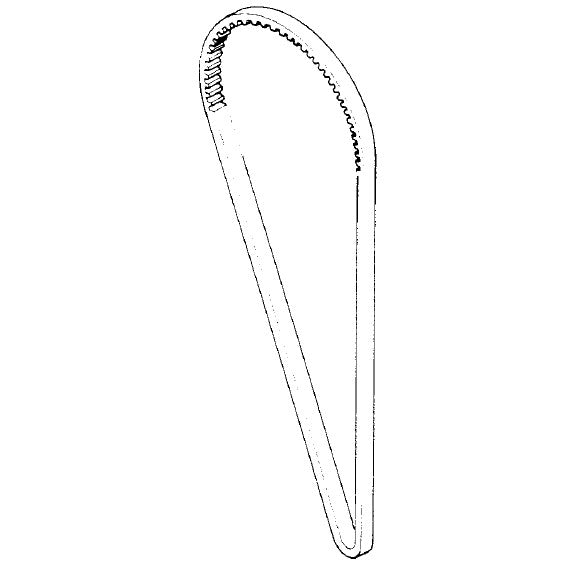 Motor Belt, Singer #385093 image # 26673