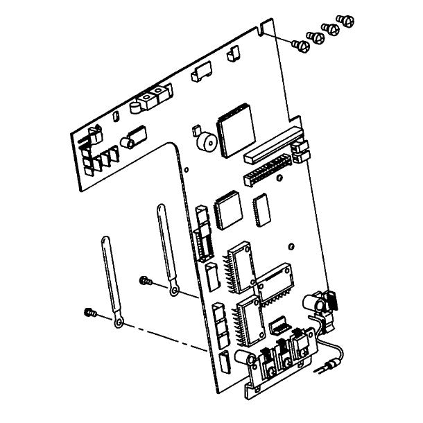 M Computer Circuit Board, Singer #386361 image # 26572