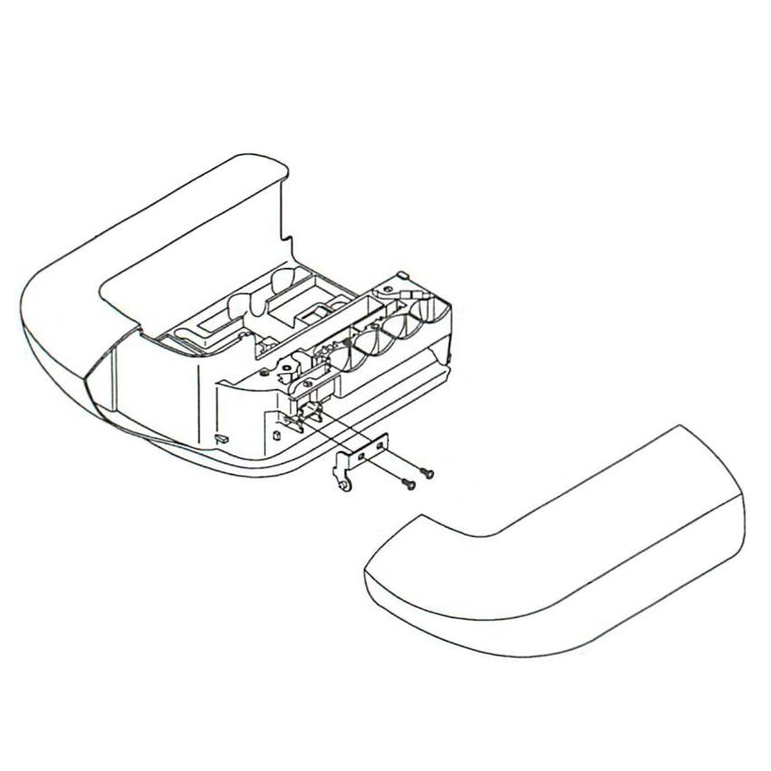 Auxiliary Bed Assembly, Singer #386965 image # 24839