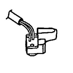 Bobbin Thread Amount Detector Cover, Singer #387041 image # 25138
