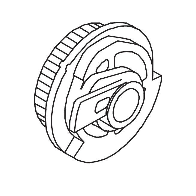 Thread Transfer Body Cam, Singer #387638 image # 28543