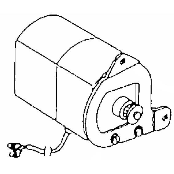 Motor 120V, Elna #395724-30 image # 32622