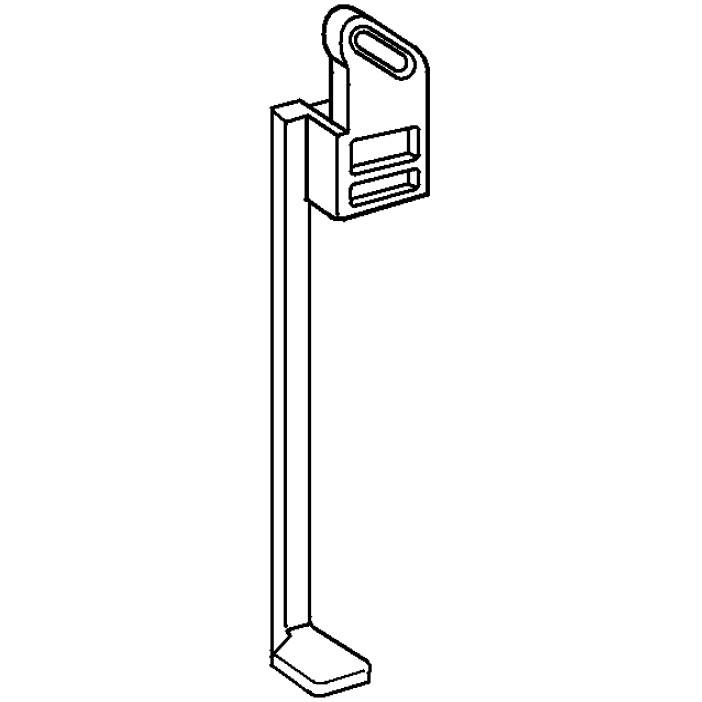 Needle Threader Lever, Elna #395739-14 image # 27188