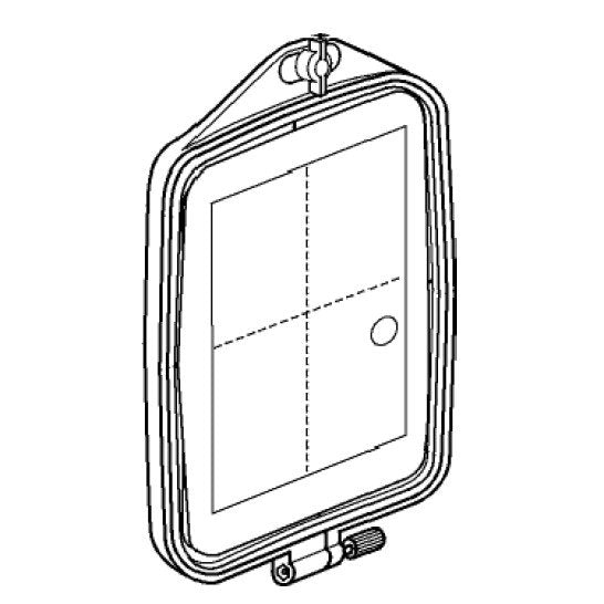 Embroidery Hoop (B), Elna #395751-90